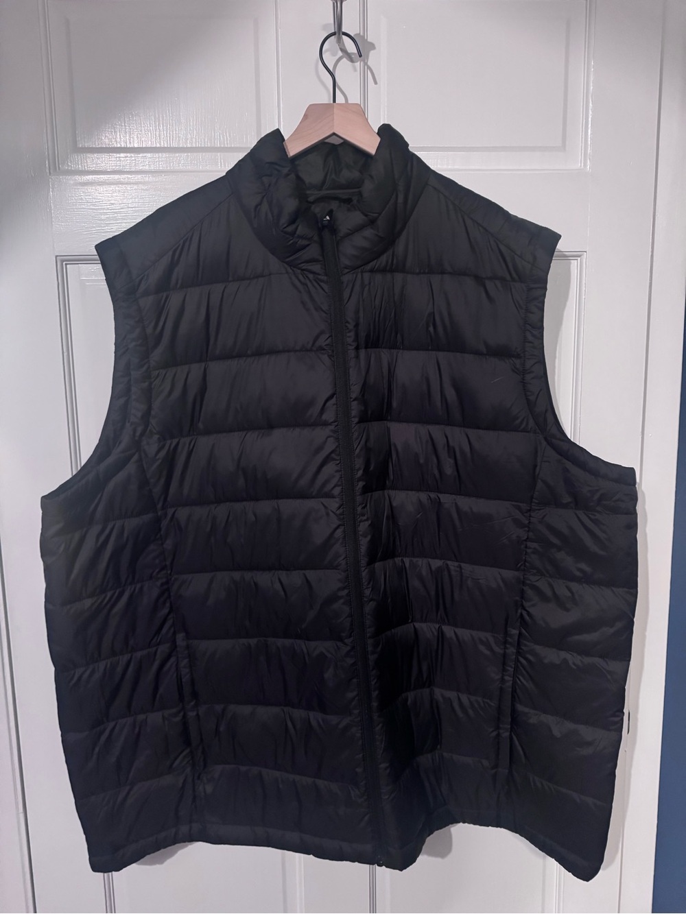 St. John's Bay Black Quilted Puffer Vest